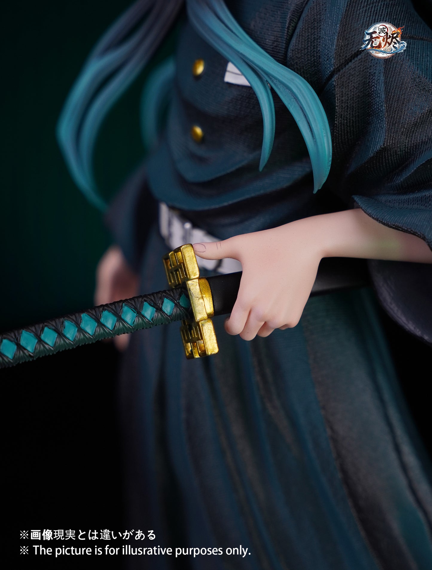 Wu Jin Studio - Muichiro Tokito Mist Hashira
