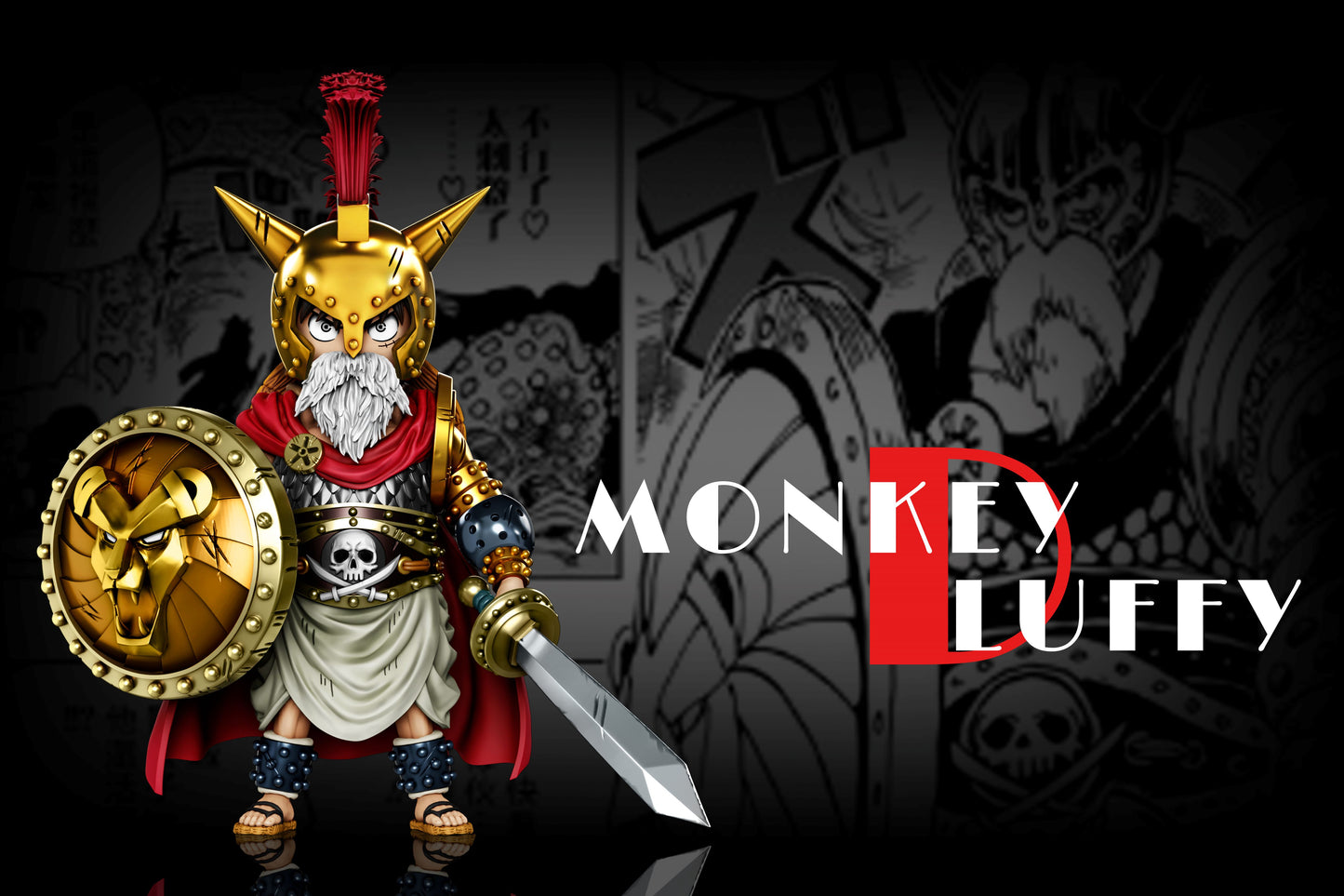 A+ Studio - Gladiator Luffy