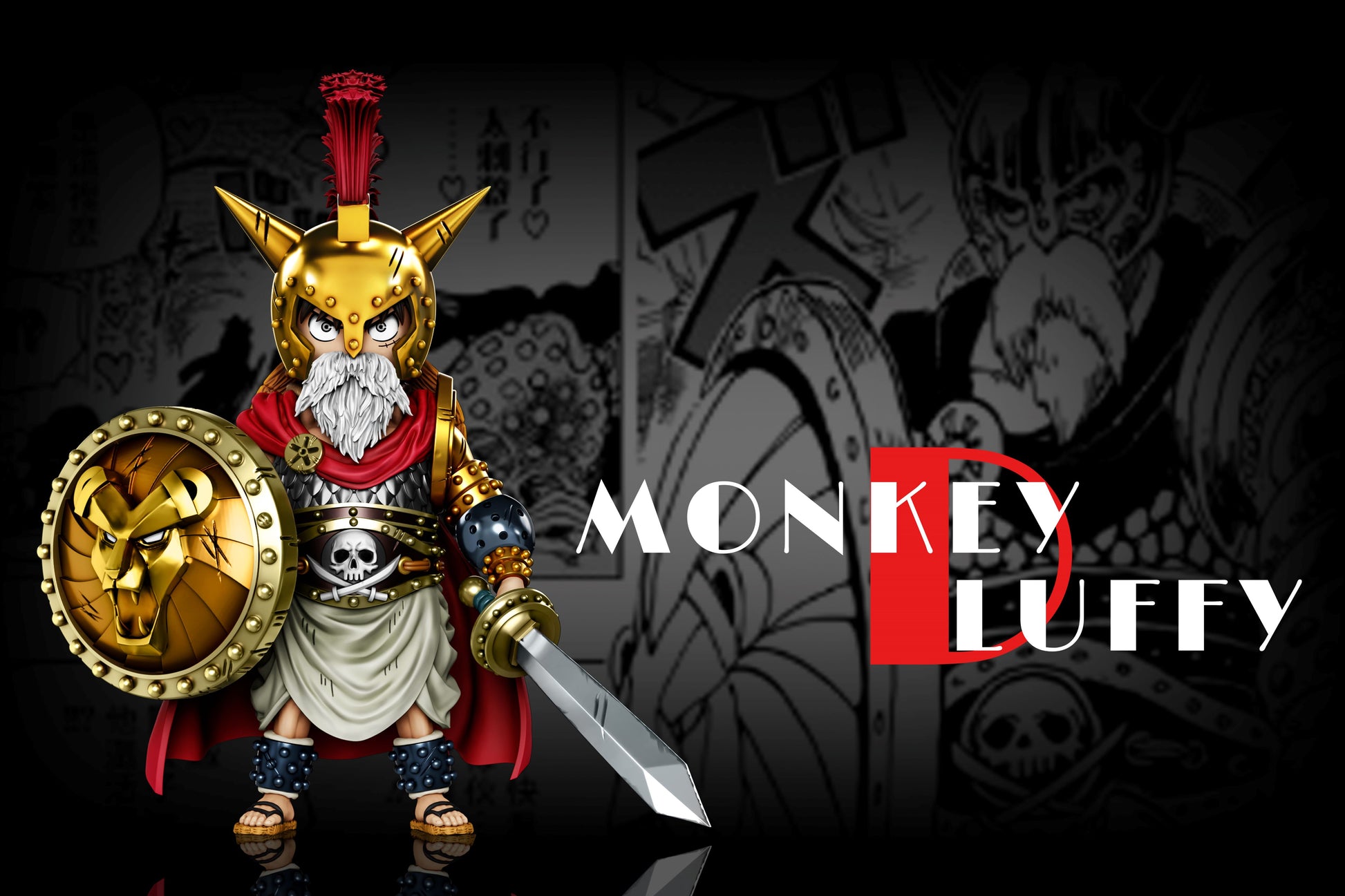 A+ Studio - Gladiator Luffy