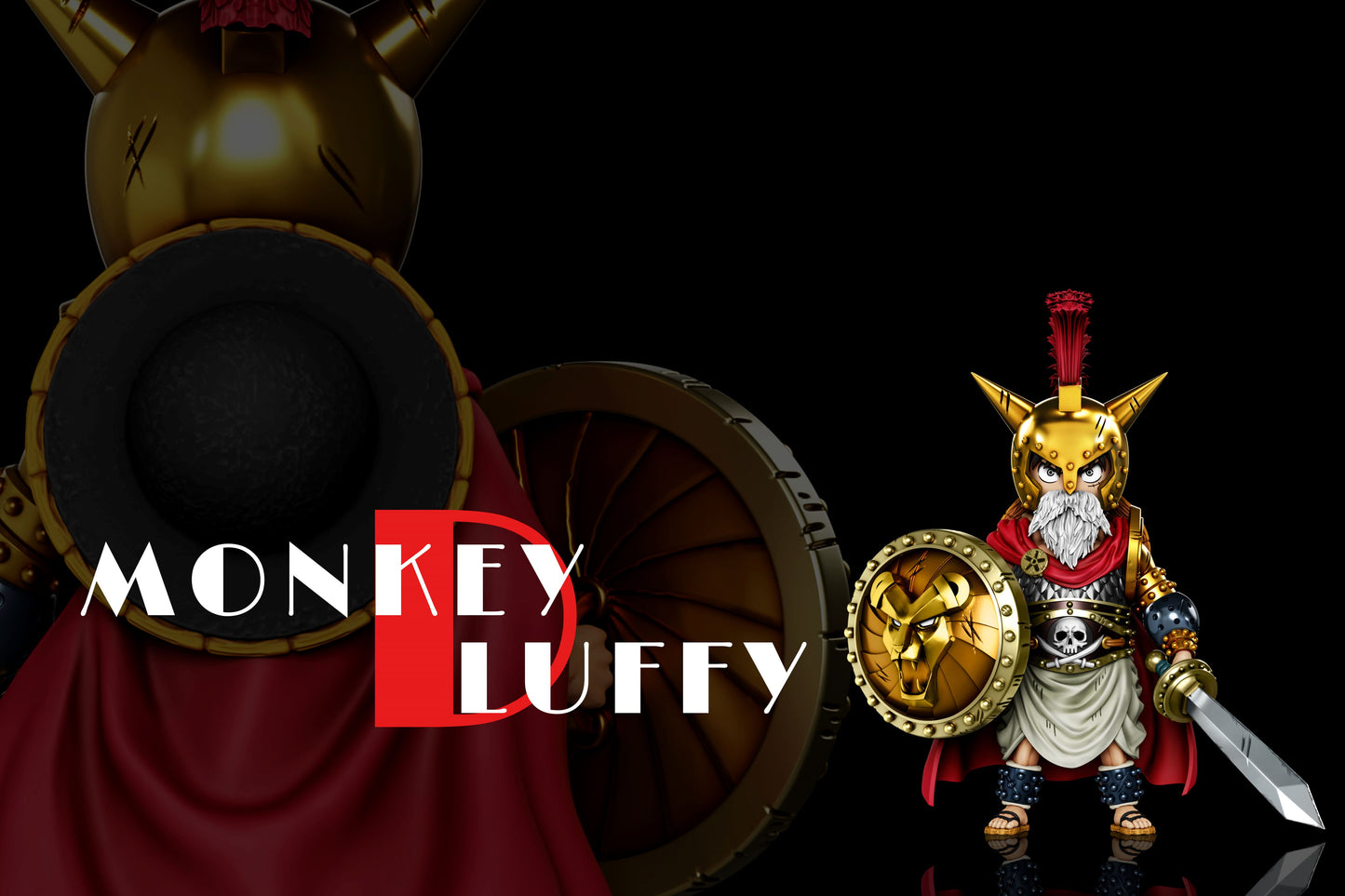 A+ Studio - Gladiator Luffy