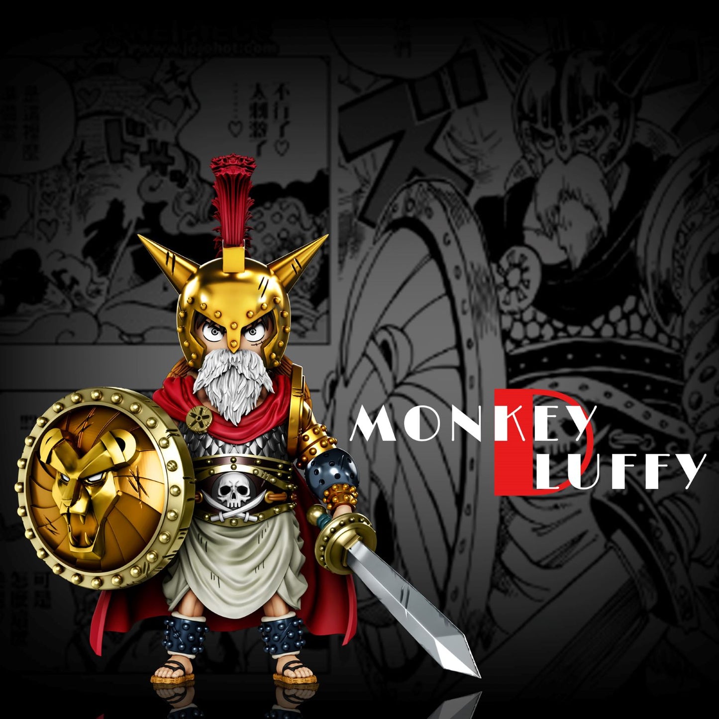 A+ Studio - Gladiator Luffy