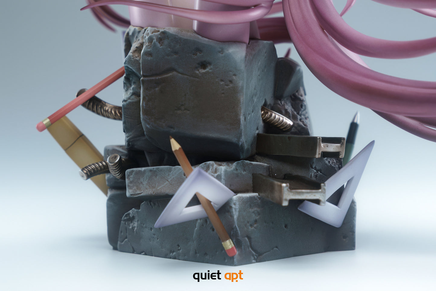 QuietArt Studio - Hitagi Senjougahara Bust