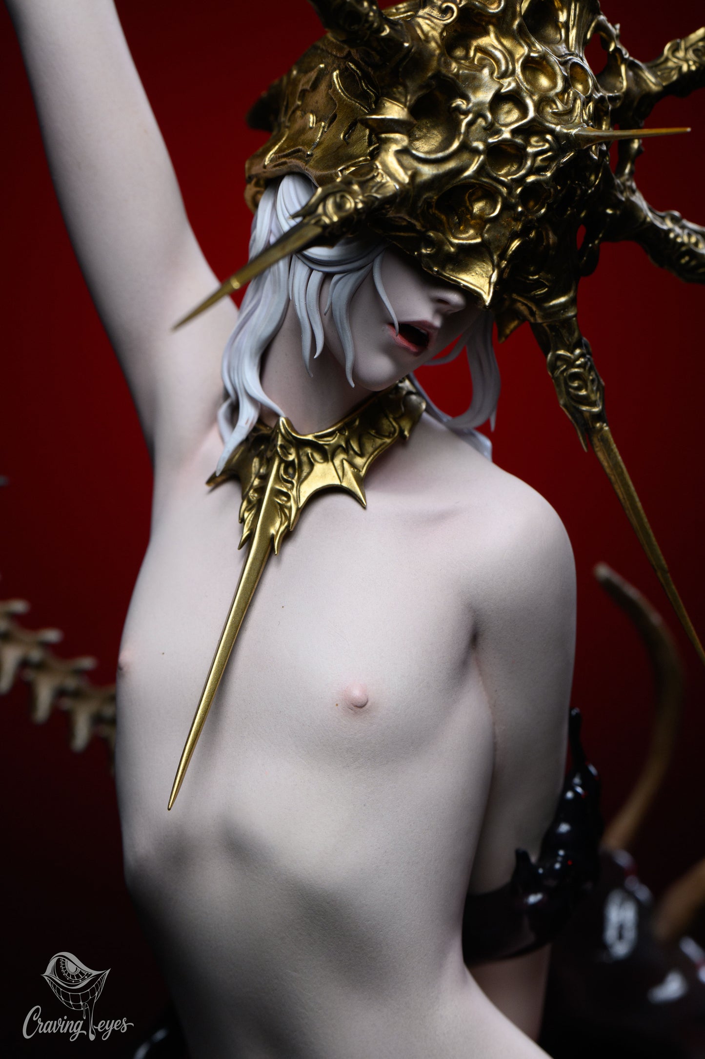 Craving Eyes Studio - Dark Sun Gwyndolin The Suffering of the Son of God