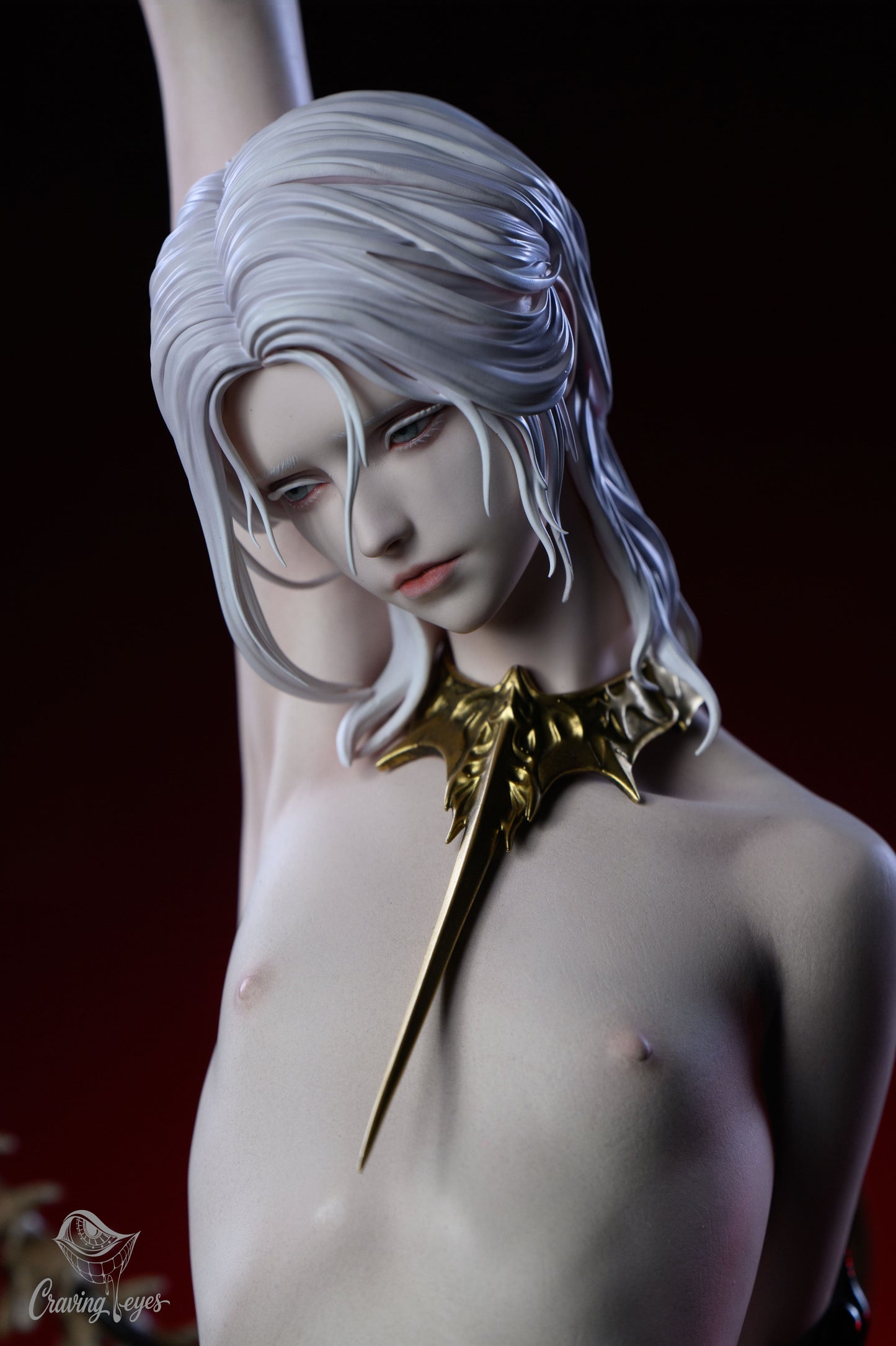 Craving Eyes Studio - Dark Sun Gwyndolin The Suffering of the Son of God