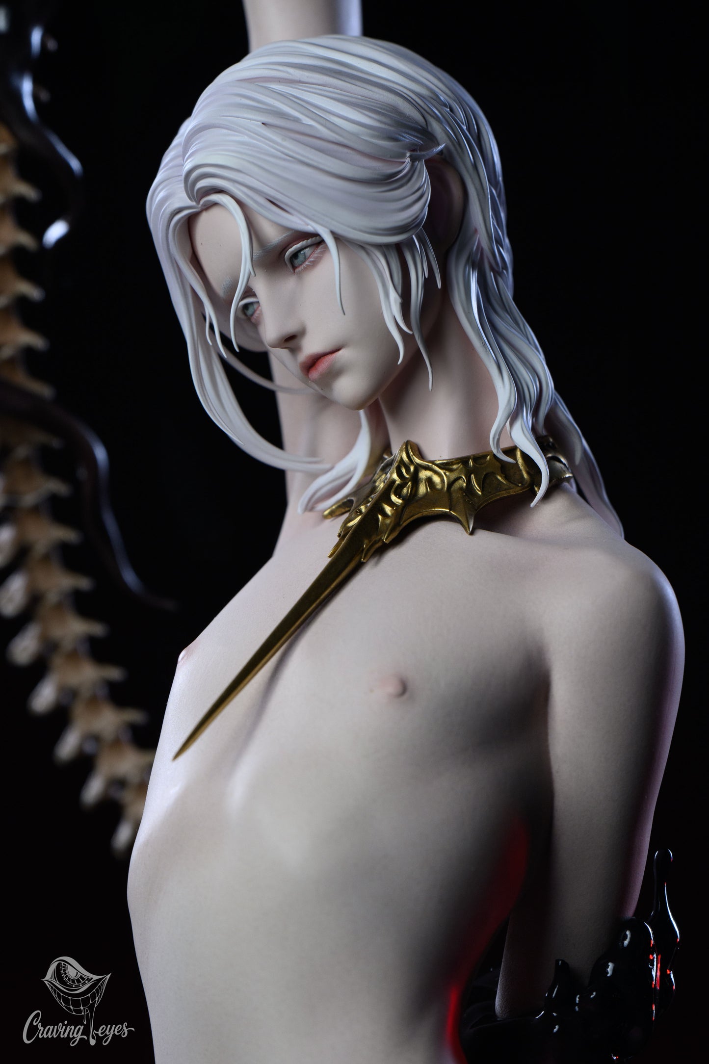 Craving Eyes Studio - Dark Sun Gwyndolin The Suffering of the Son of God