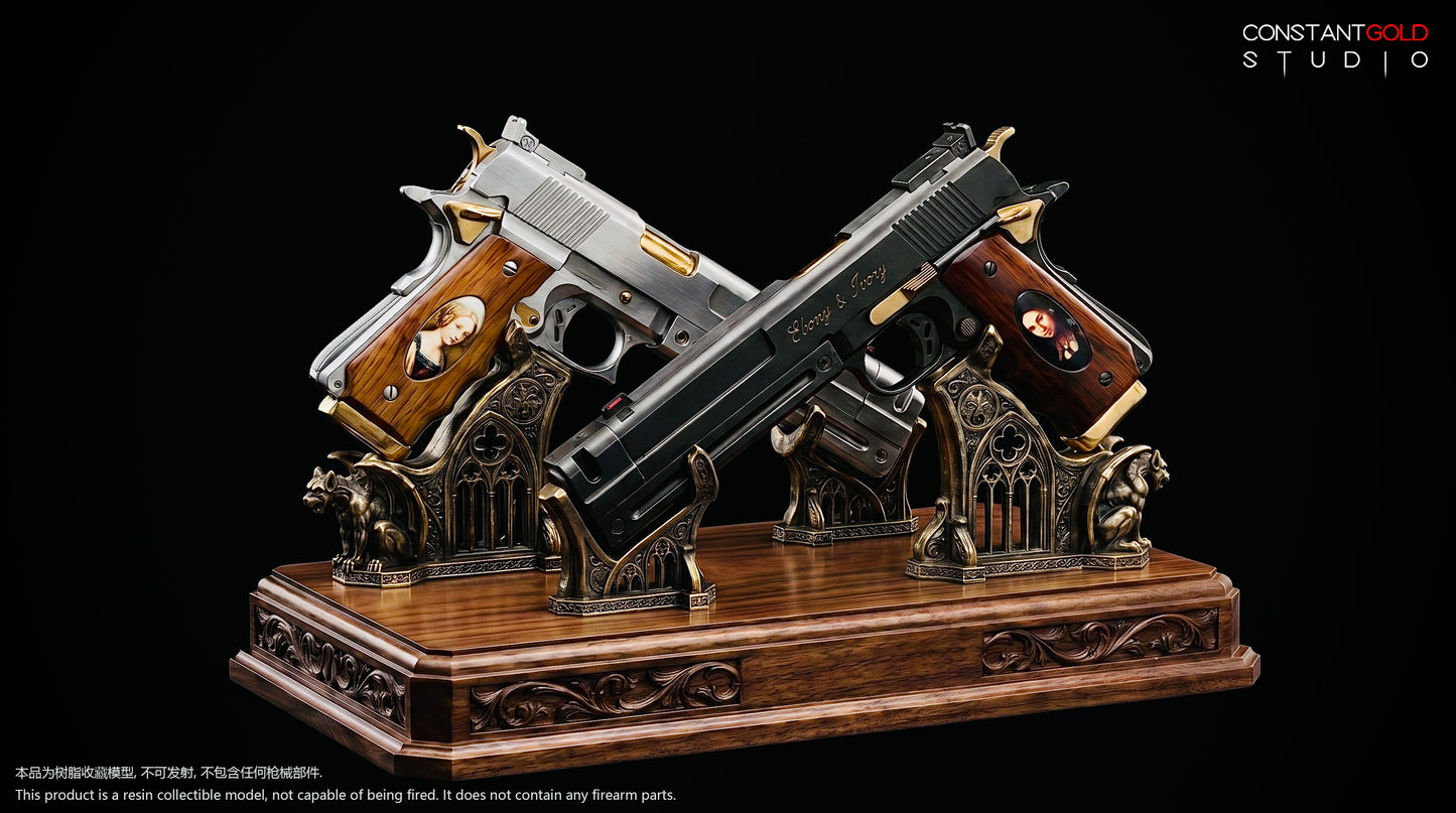 Constant Gold Studio - Ebony X Ivory Collector's Edition Resin Model