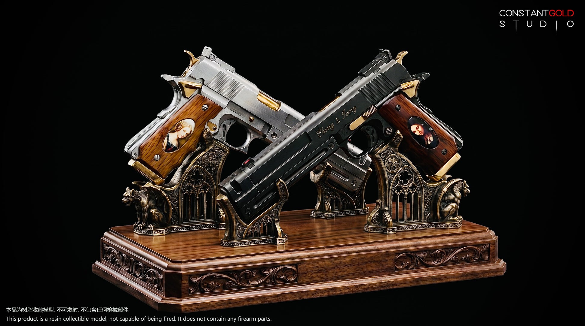 Constant Gold Studio - Ebony X Ivory Collector's Edition Resin Model