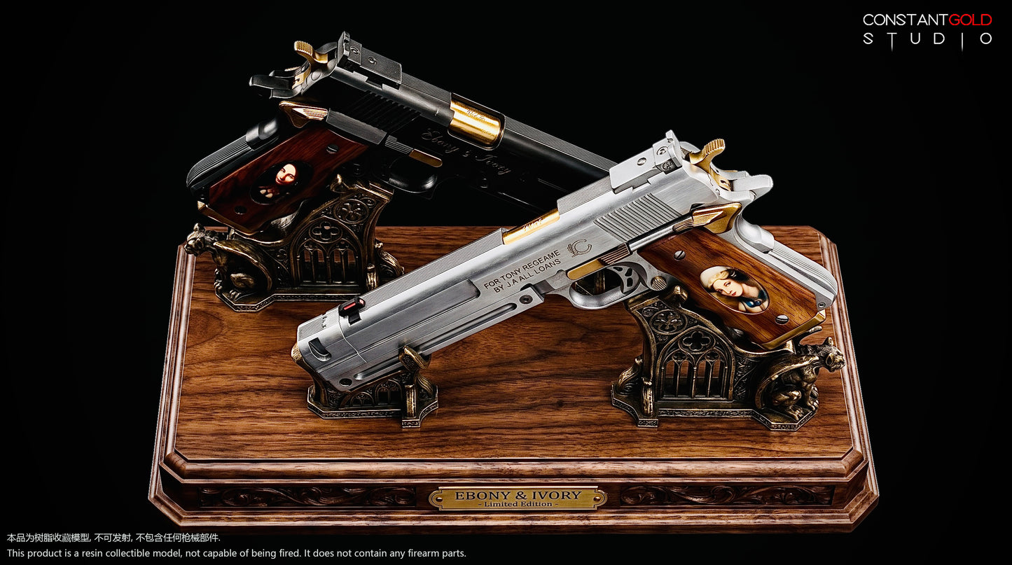 Constant Gold Studio - Ebony X Ivory Collector's Edition Resin Model