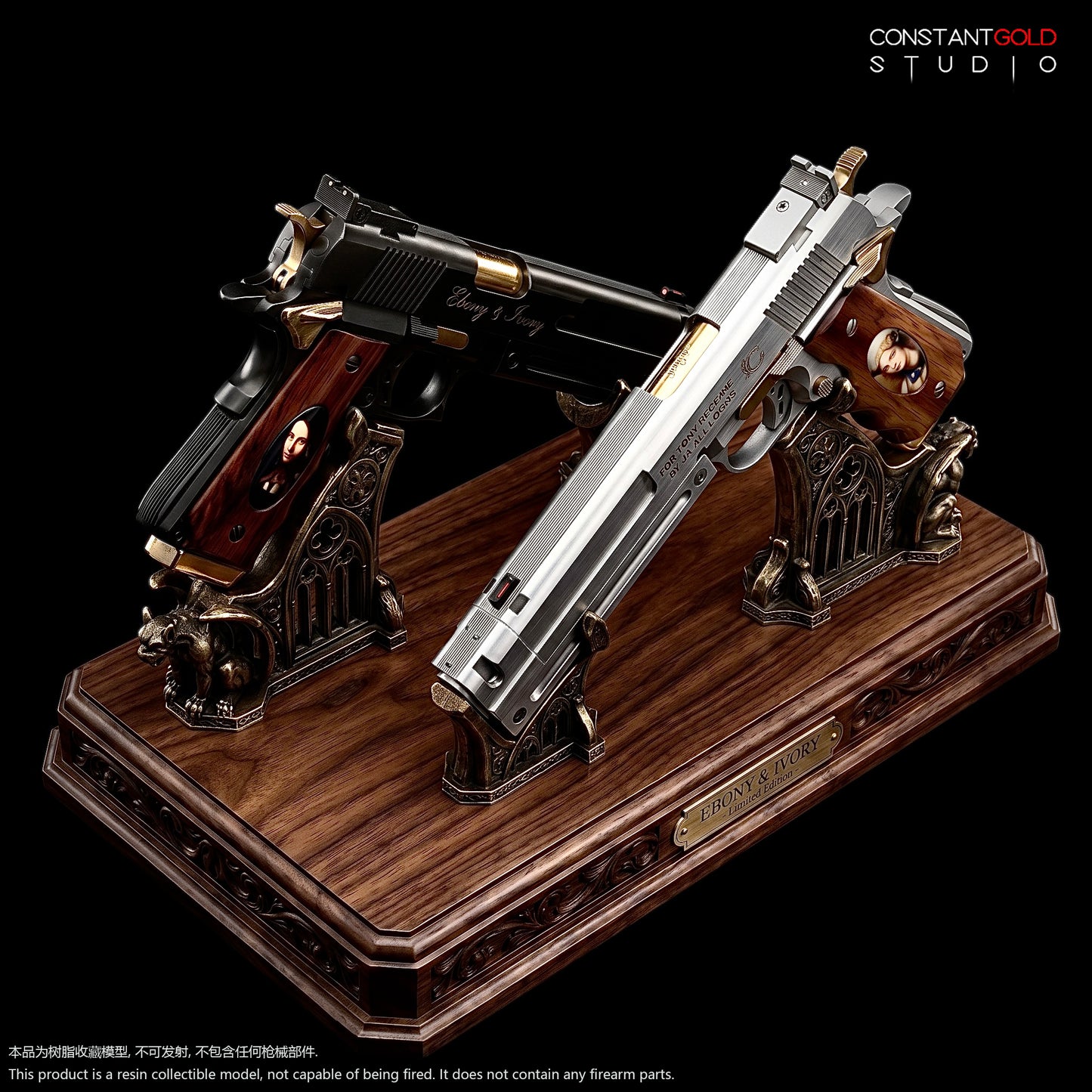 Constant Gold Studio - Ebony X Ivory Collector's Edition Resin Model