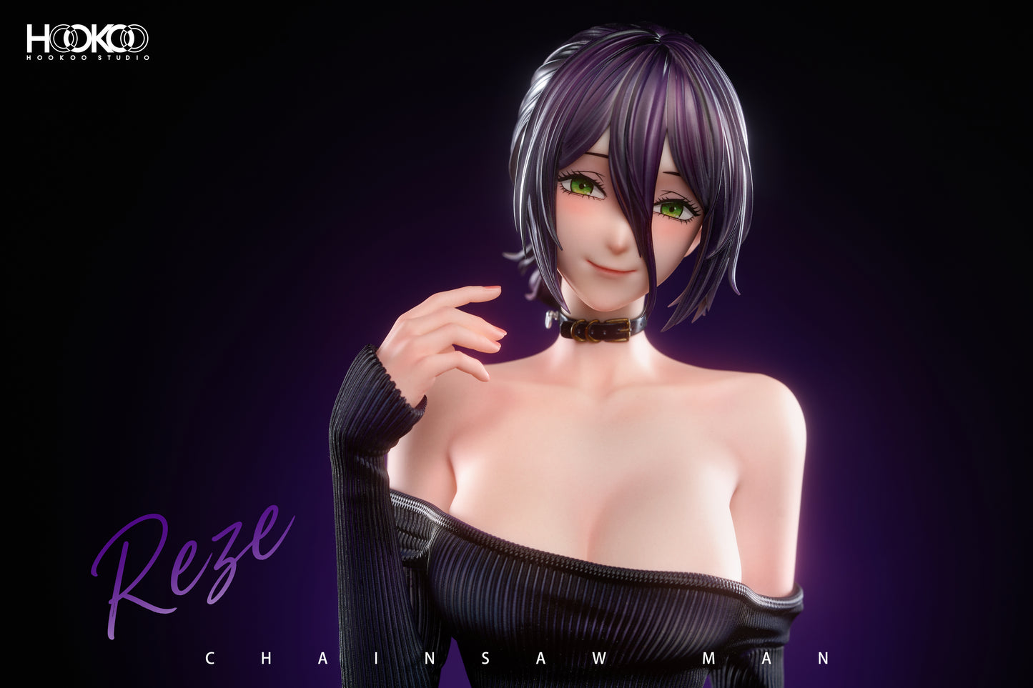 HOOKOO Studio - Coffee Girl Reze [2 Variants]