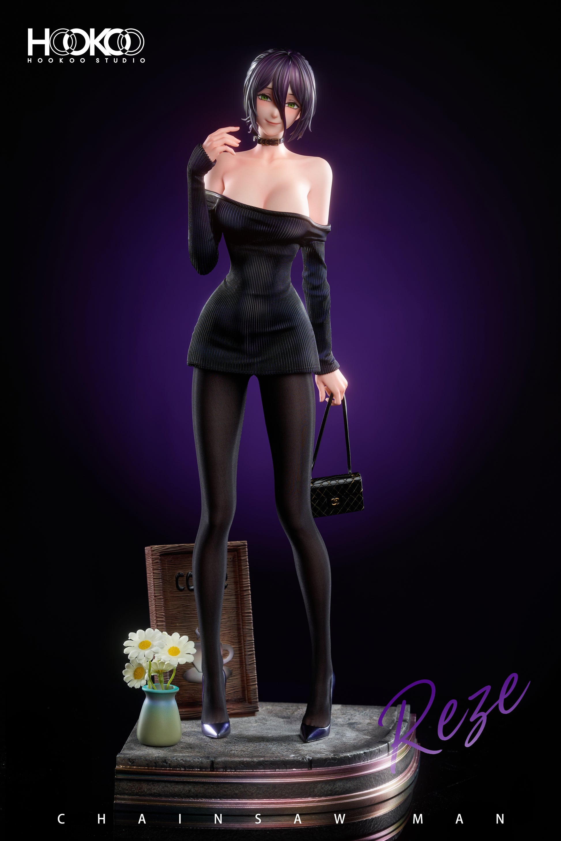 HOOKOO Studio - Coffee Girl Reze [2 Variants]