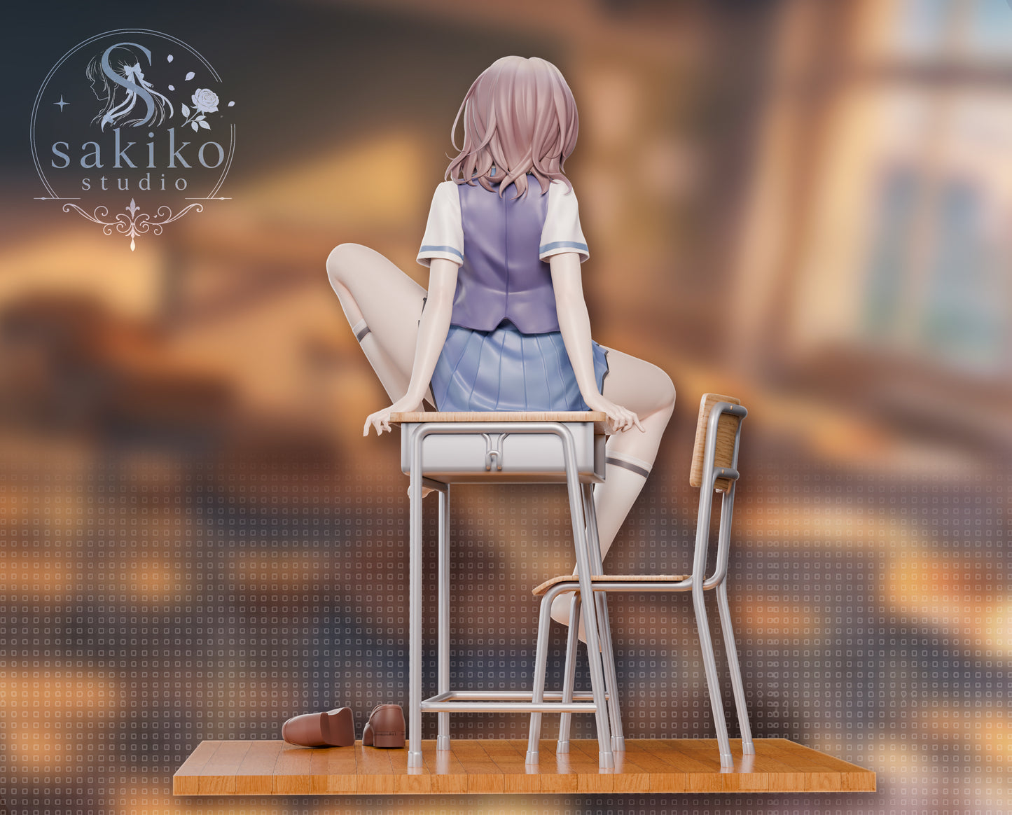 Sakiko Studio - Shion Yanagi [2 Variants]