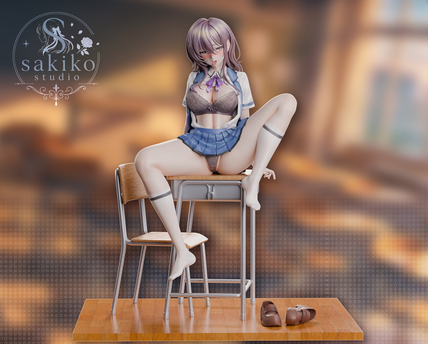 Sakiko Studio - Shion Yanagi [2 Variants]