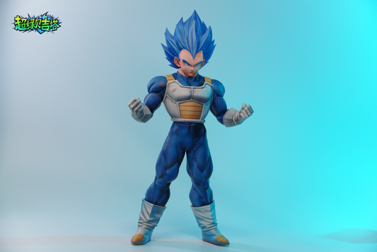 WJT Studio - Vegeta Blue Evolution the Arrogant Man [3 Variants]