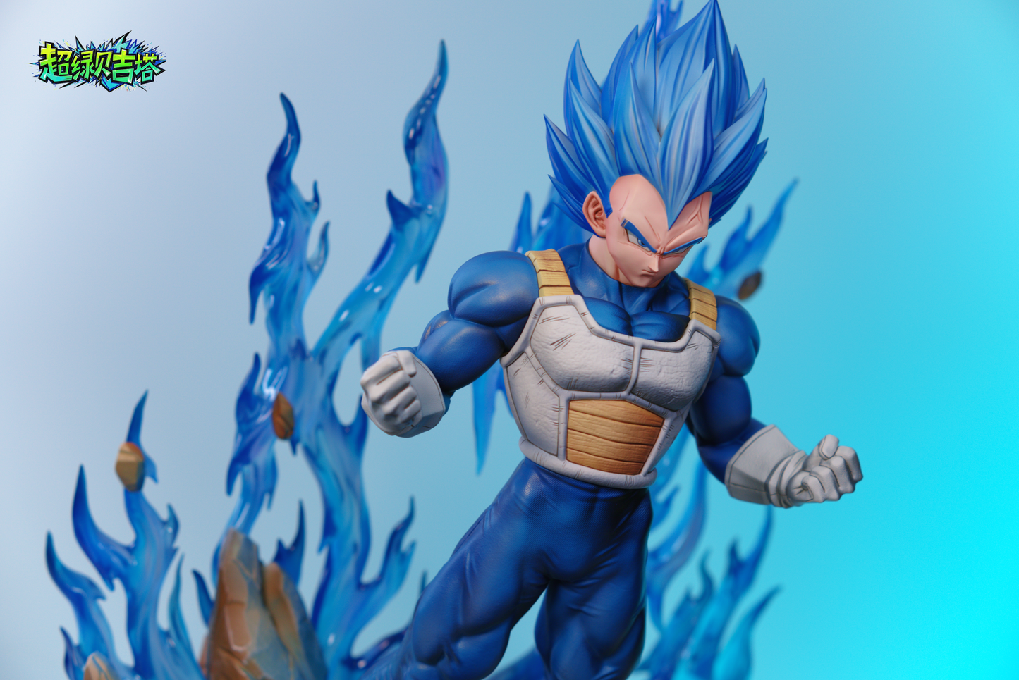 WJT Studio - Vegeta Blue Evolution the Arrogant Man [3 Variants]