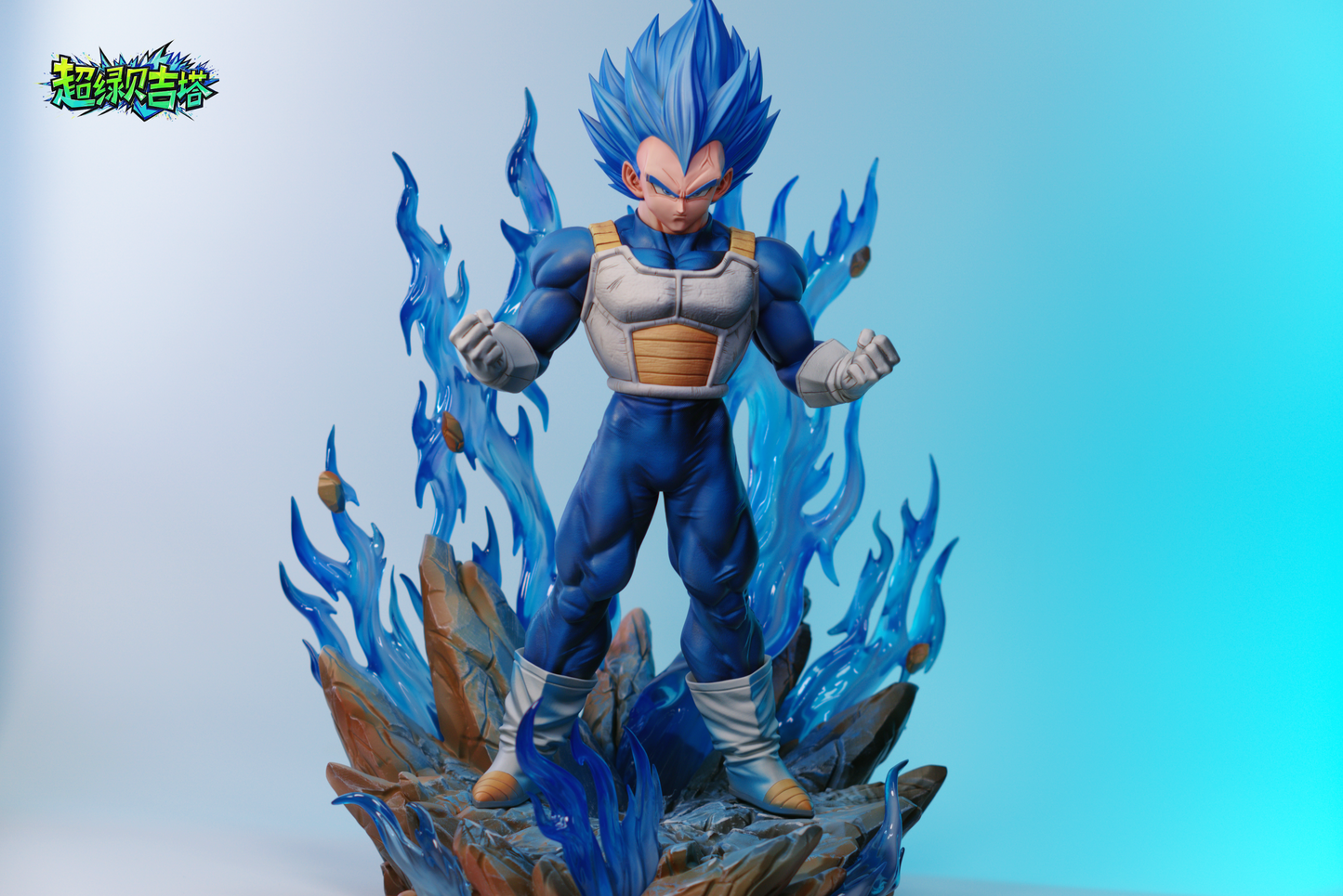 WJT Studio - Vegeta Blue Evolution the Arrogant Man [3 Variants]