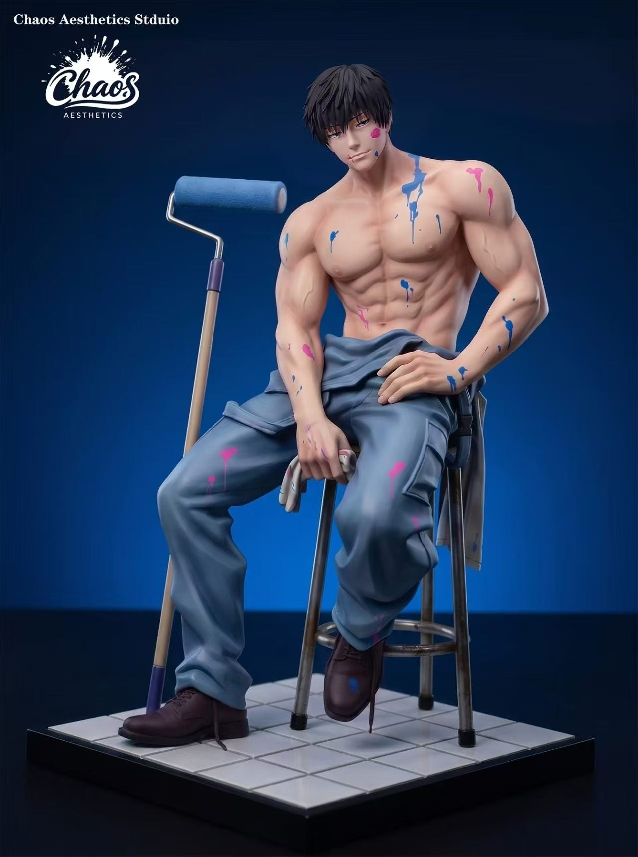 Chaos Aesthetics Studio - Toji Fushiguro
