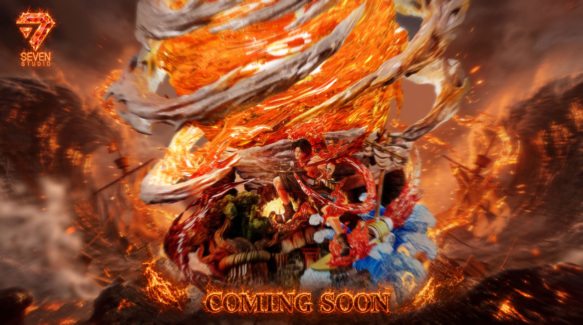 Seven Studio - Flame Emperor Ace 
