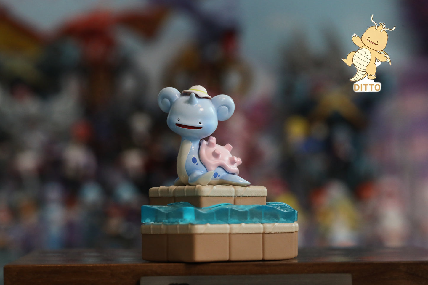 Ditto Studio - Ditto Transformation Lapras X Dragonite X Graveler