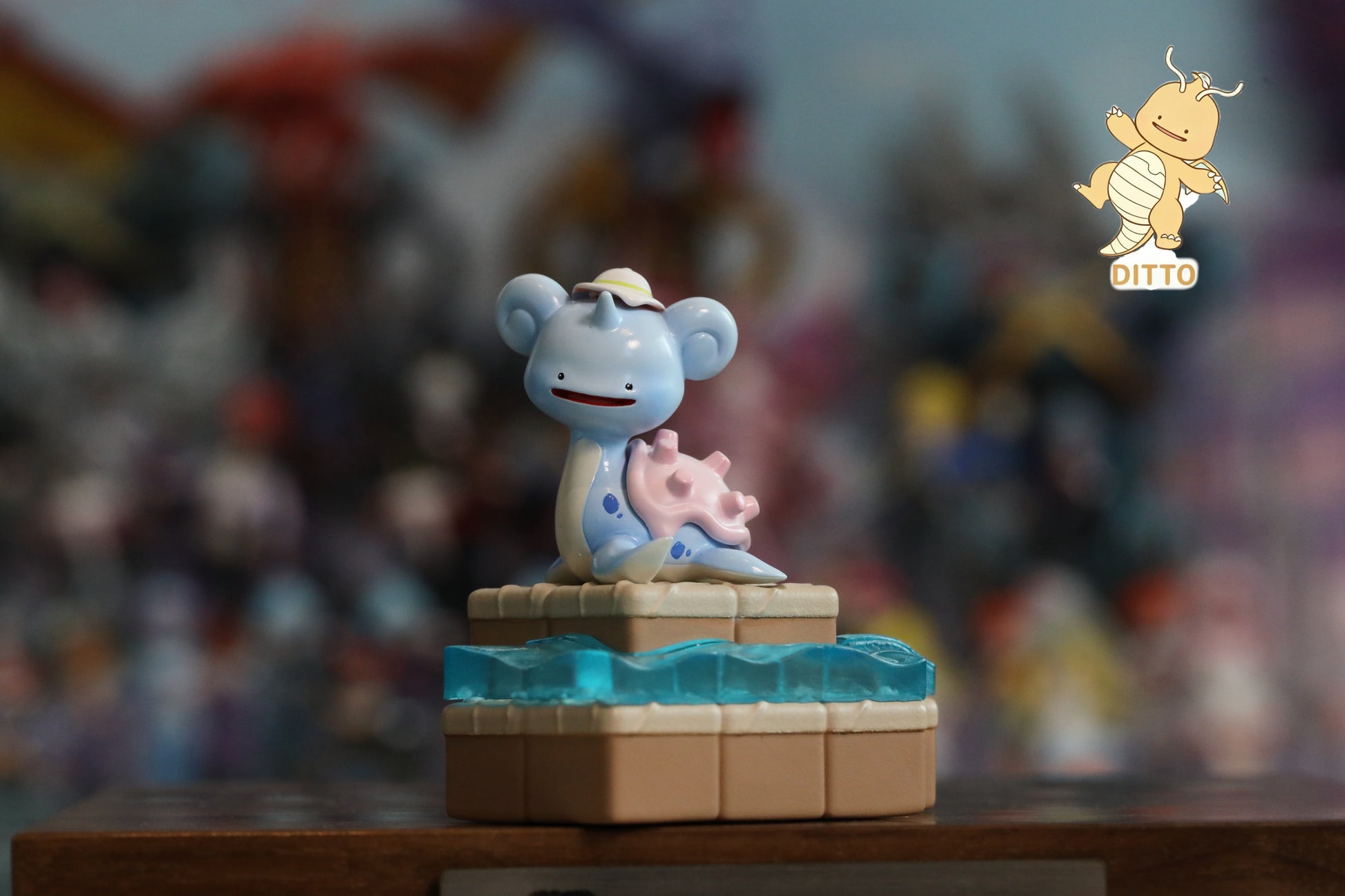 Ditto Studio - Ditto Transformation Lapras X Dragonite X Graveler