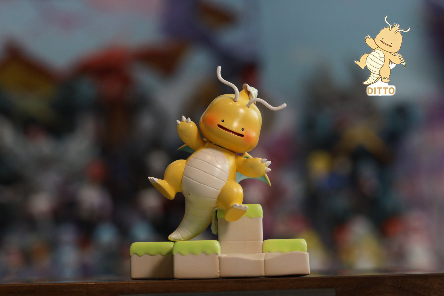 Ditto Studio - Ditto Transformation Lapras X Dragonite X Graveler