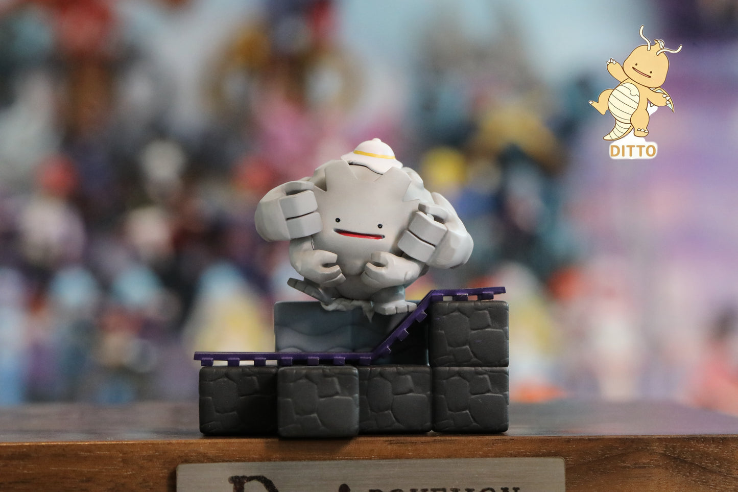 Ditto Studio - Ditto Transformation Lapras X Dragonite X Graveler