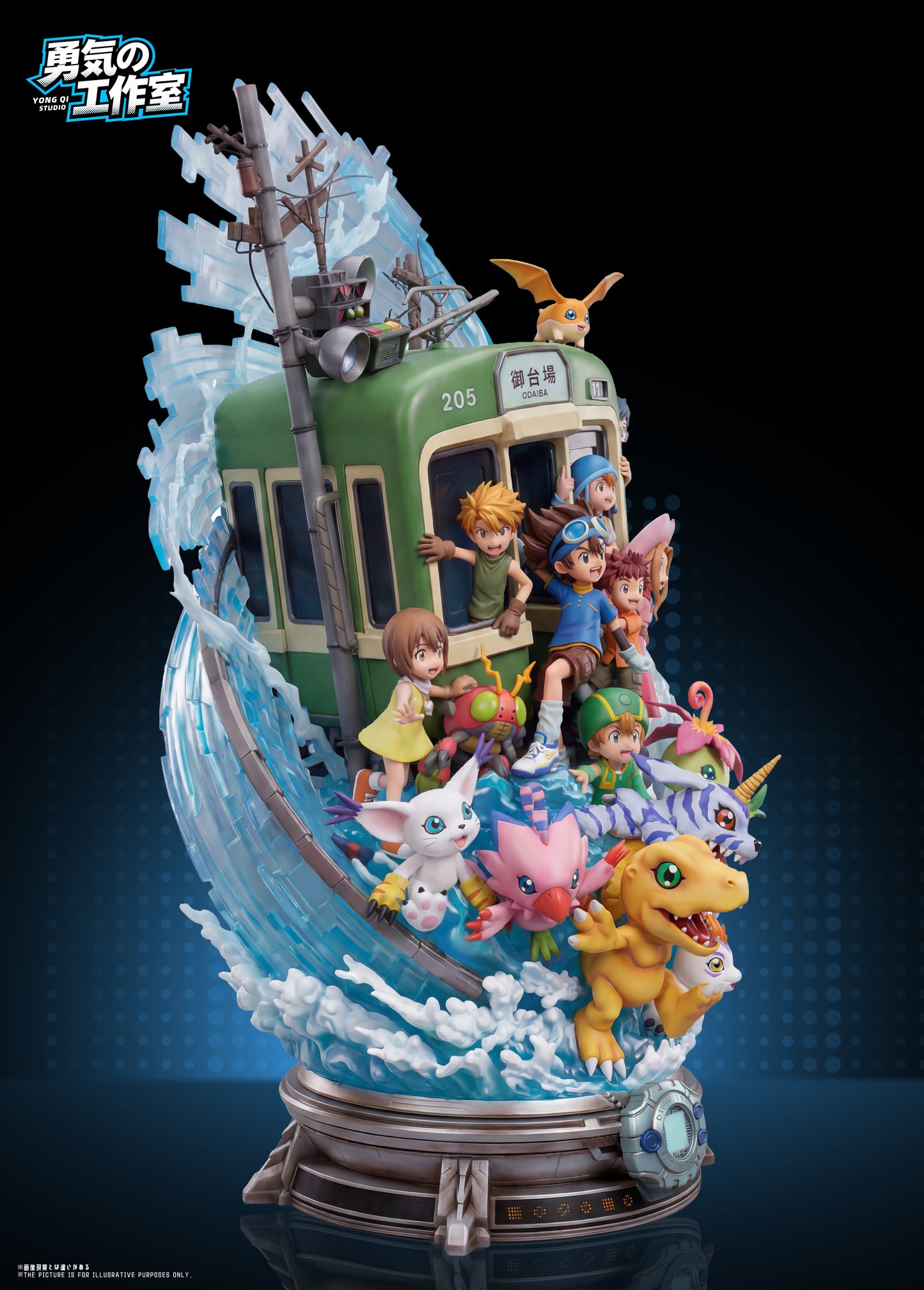 Yong Qi Studio - Digimon Adventure