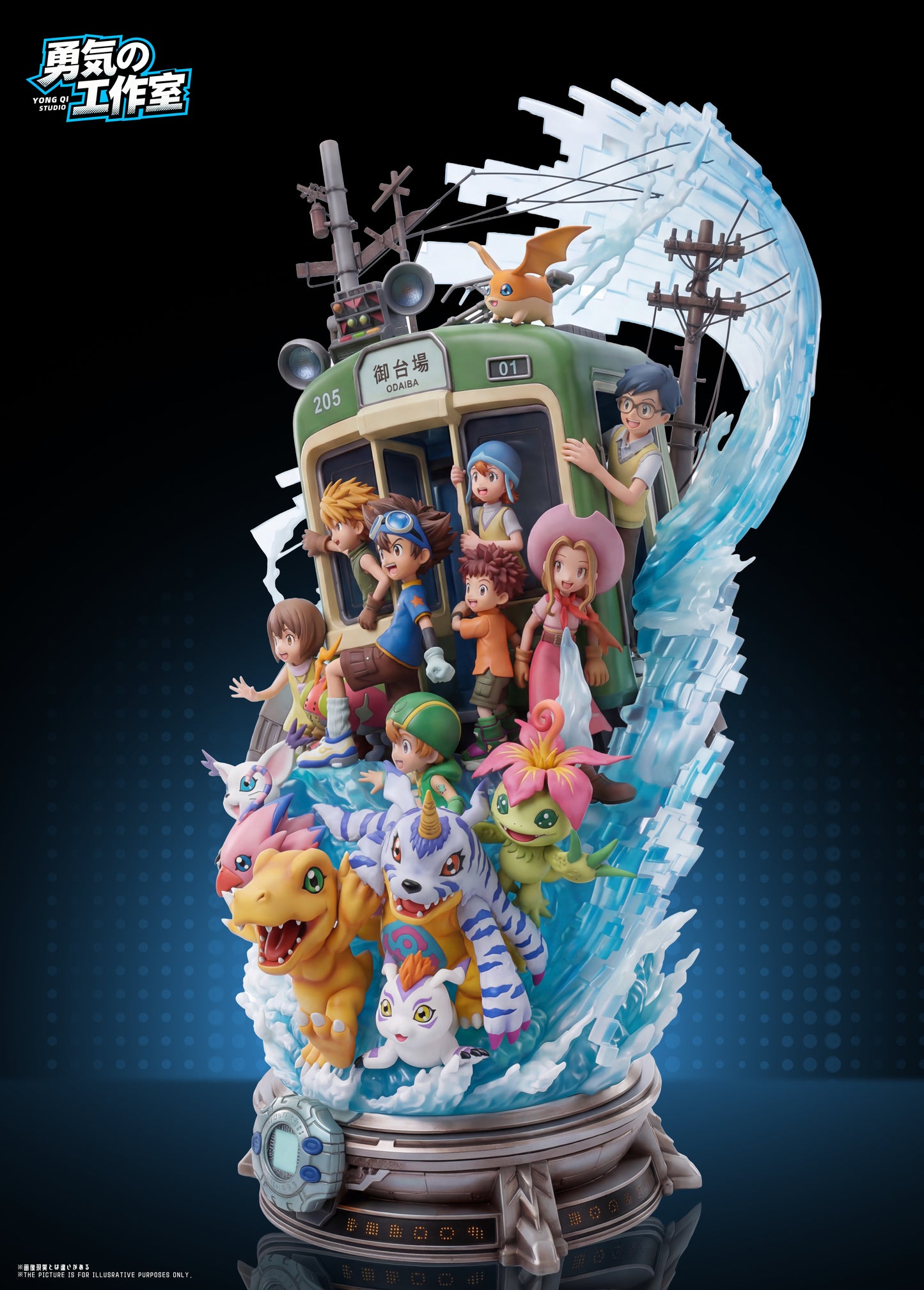 Yong Qi Studio - Digimon Adventure