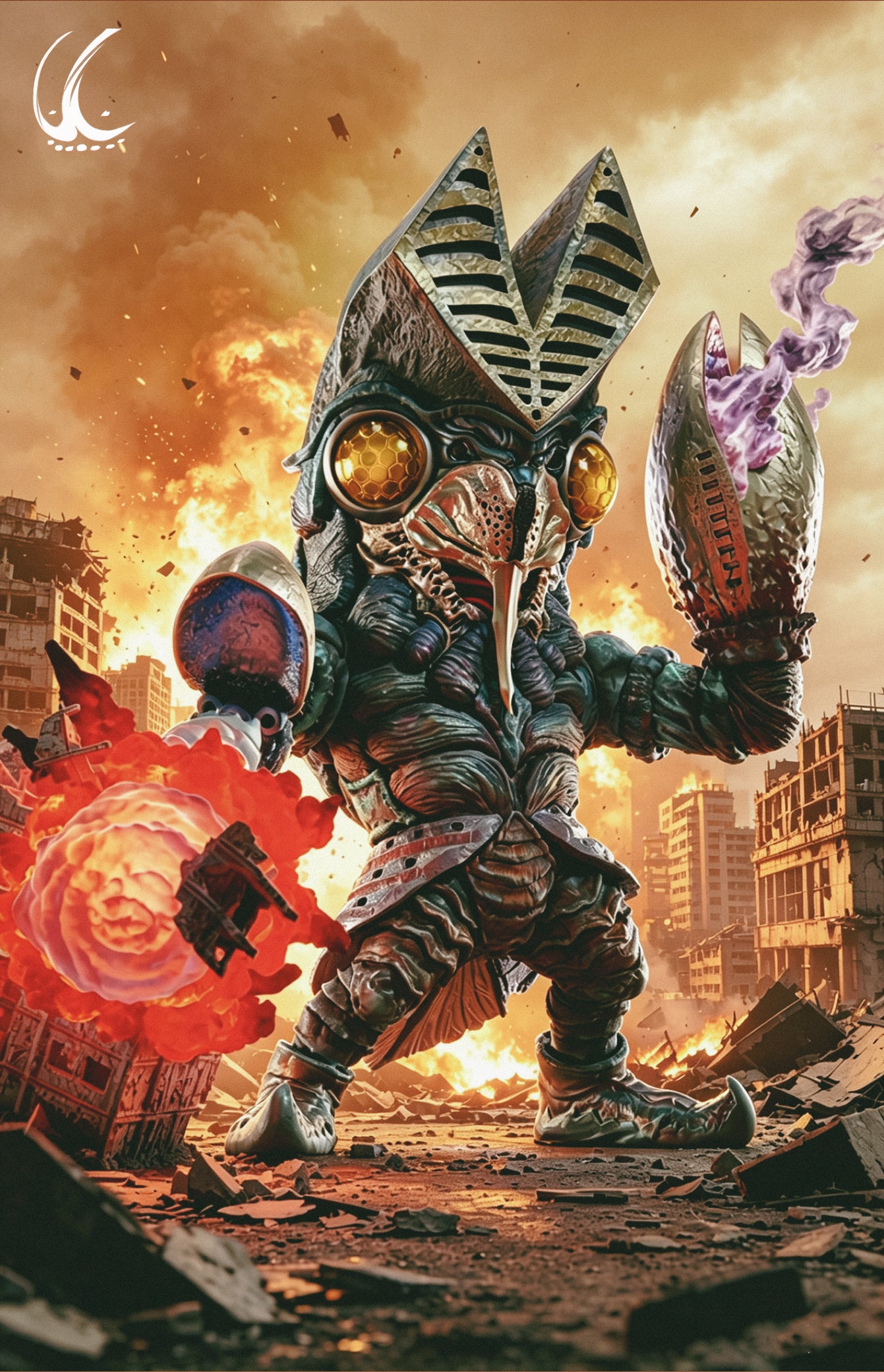 Ultra Lab Studio - Alien Baltan