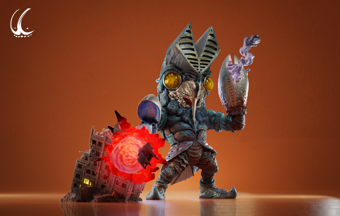 Ultra Lab Studio - Alien Baltan