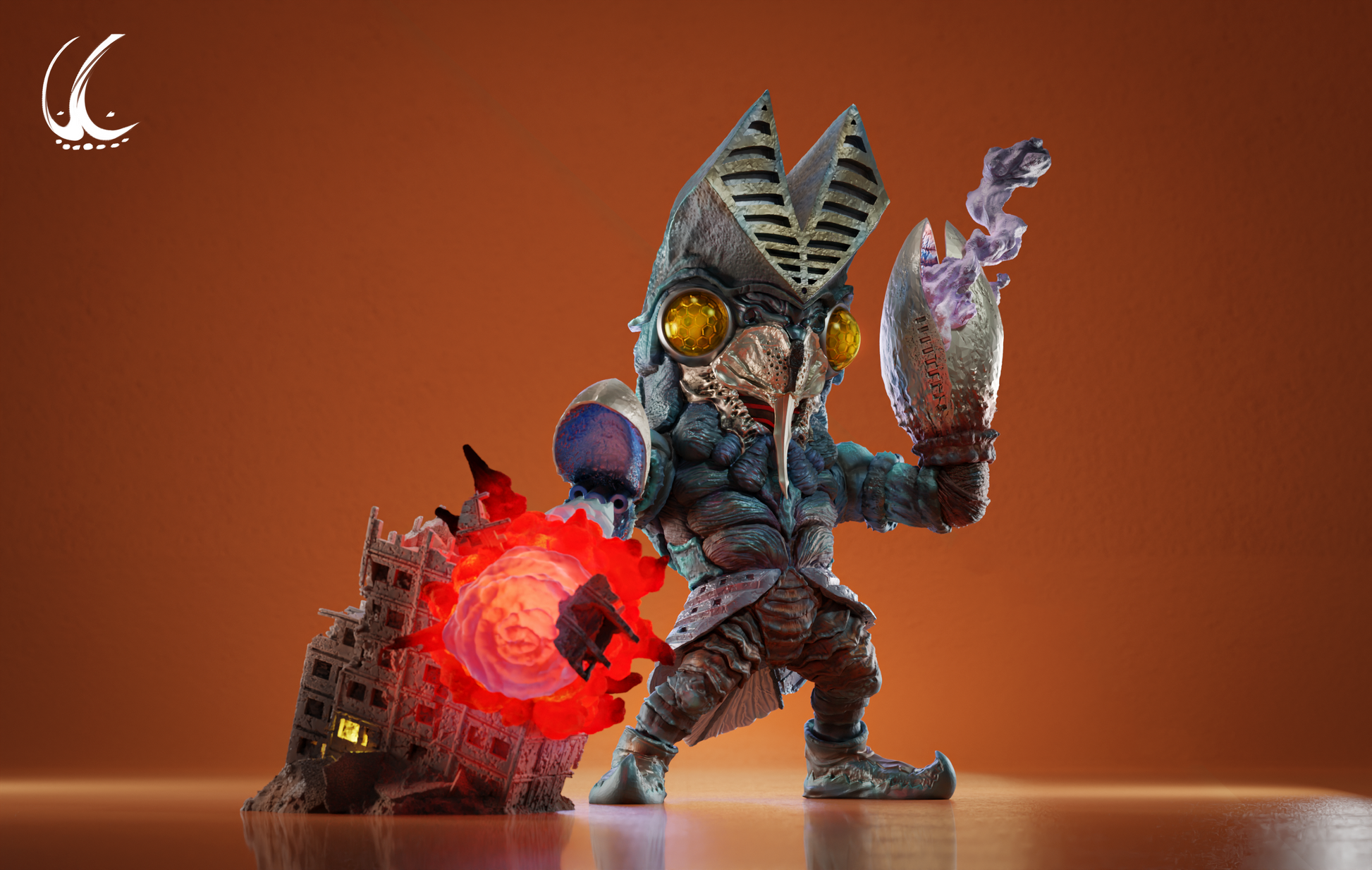 Ultra Lab Studio - Alien Baltan