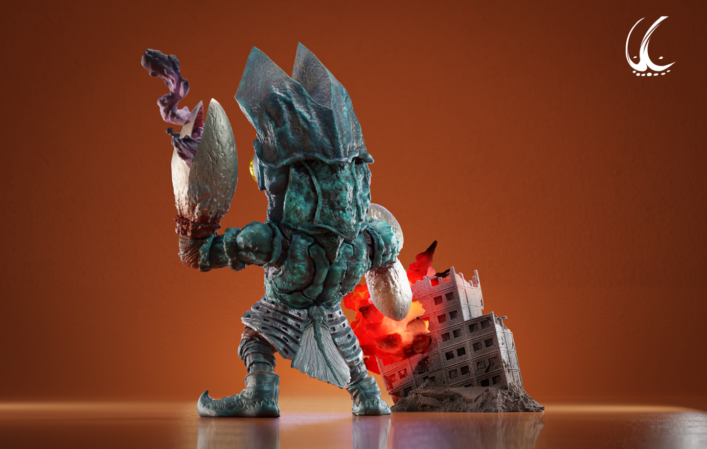 Ultra Lab Studio - Alien Baltan