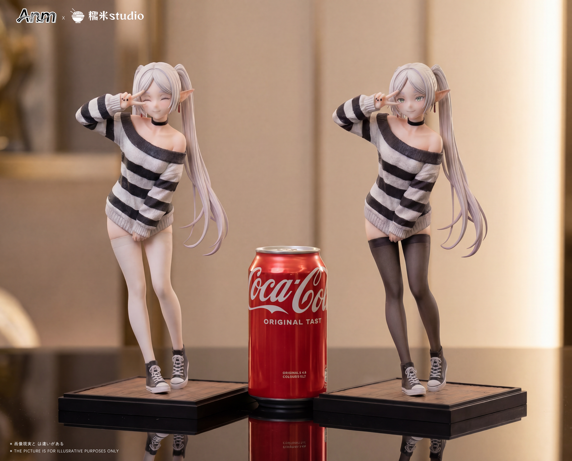 Anm Studio X Nuo Mi Studio - Urban Beauty Frieren [4 Variants]