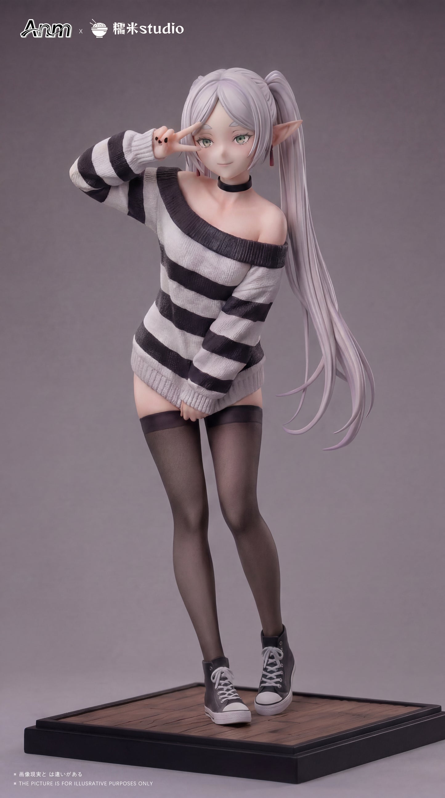 Anm Studio X Nuo Mi Studio - Urban Beauty Frieren [4 Variants]