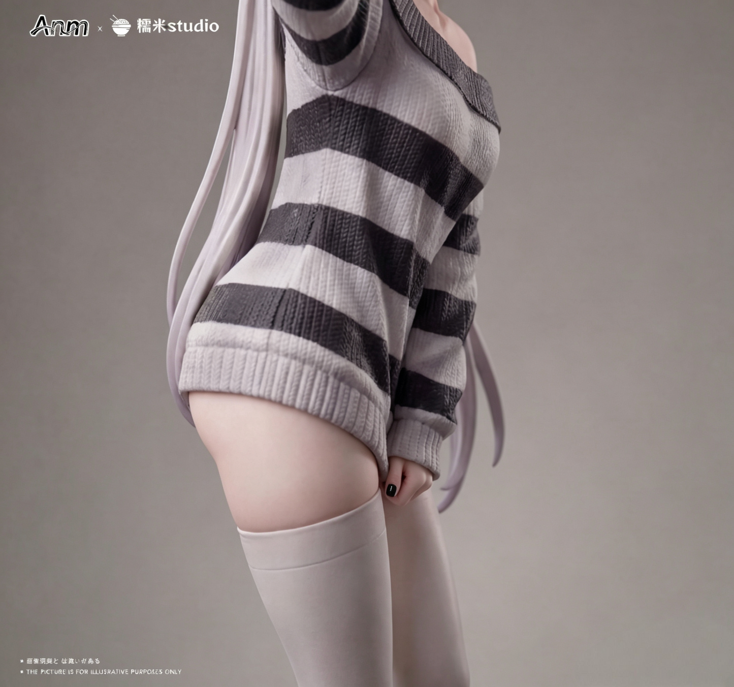 Anm Studio X Nuo Mi Studio - Urban Beauty Frieren [4 Variants]