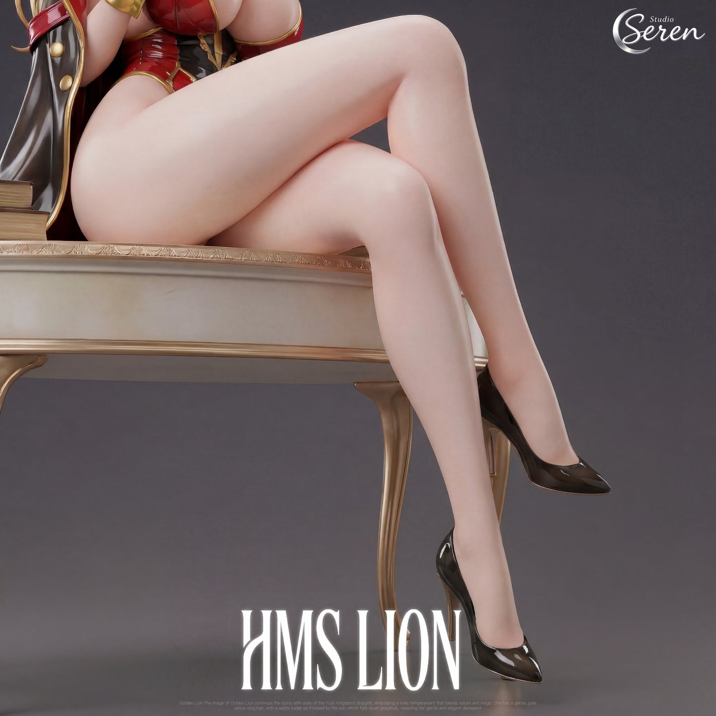 Seren Studio - Gouden Leeuw [2 Variants]