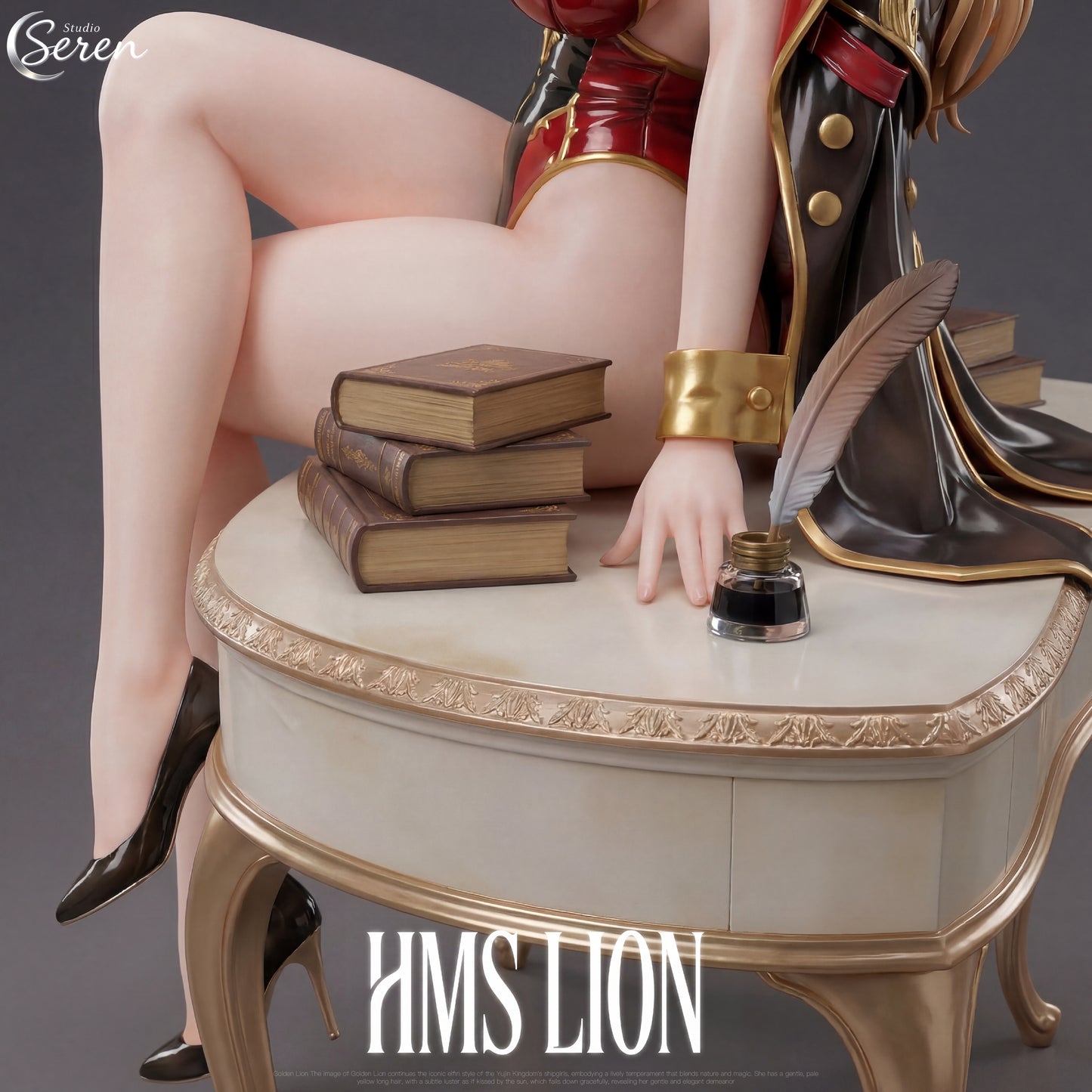 Seren Studio - Gouden Leeuw [2 Variants]
