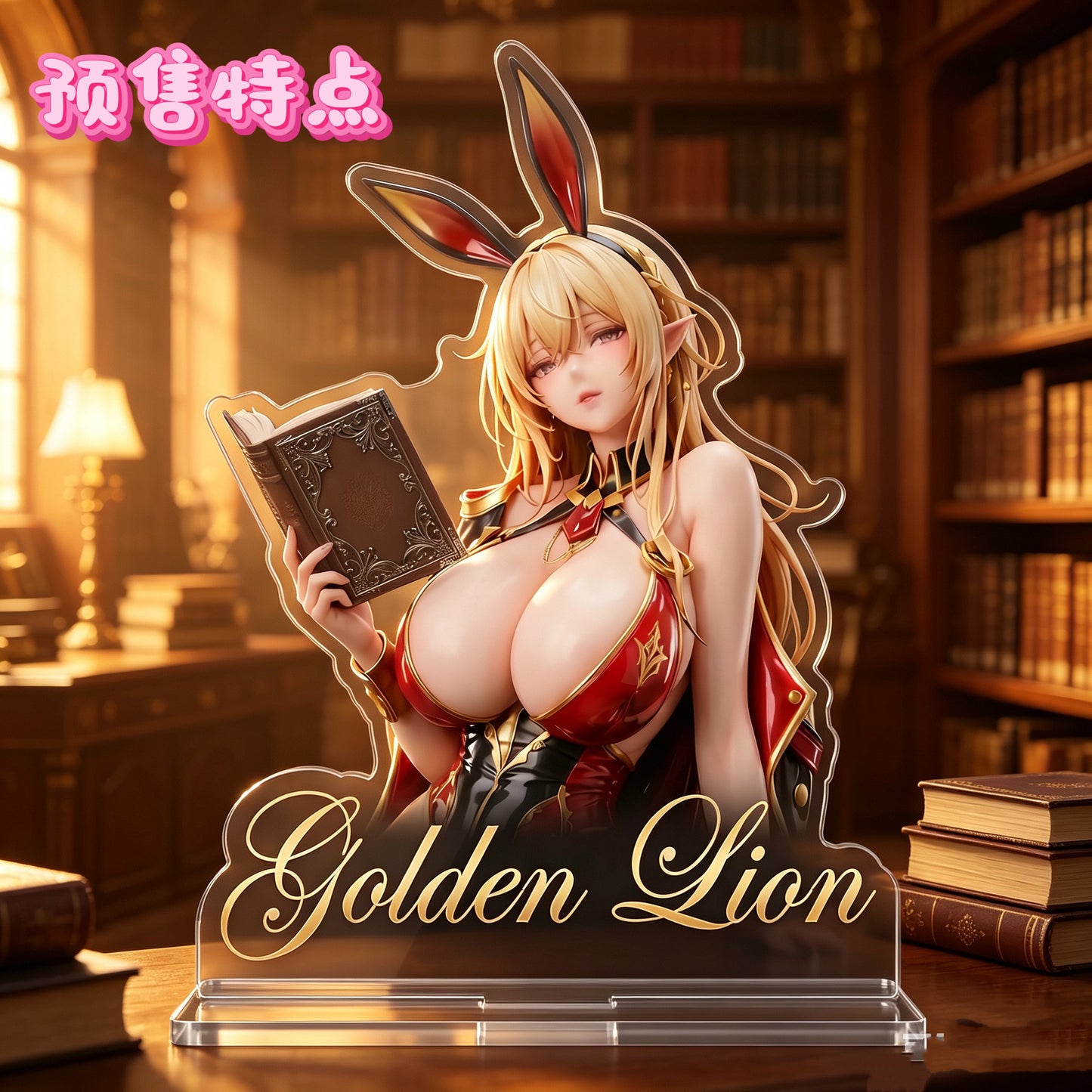 Seren Studio - Gouden Leeuw [2 Variants]