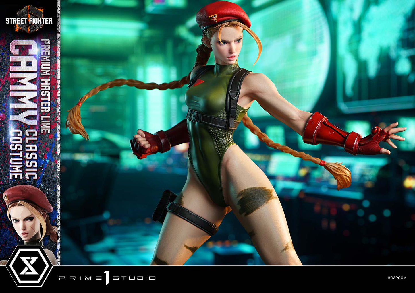 Prime 1 Studio - Cammy [Licensed][3 Variants]