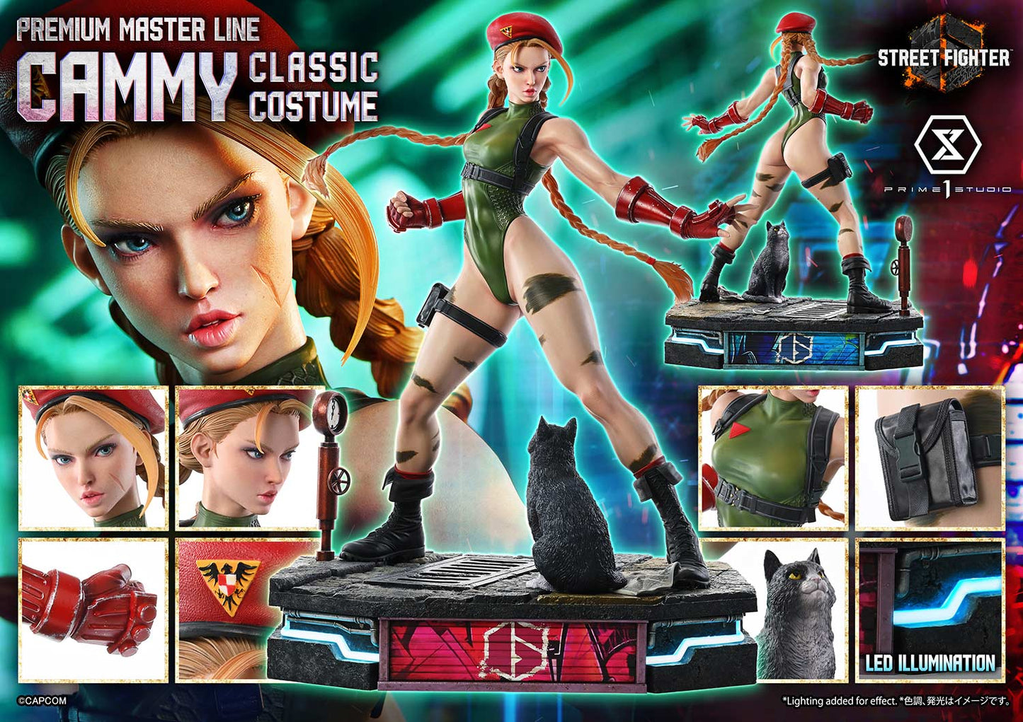 Prime 1 Studio - Cammy [Licensed][3 Variants]