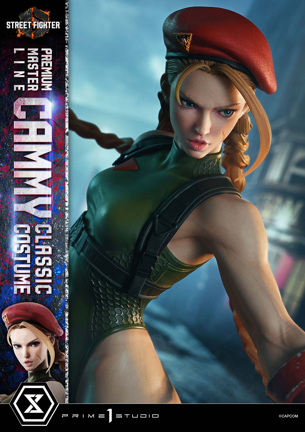 Prime 1 Studio - Cammy [Licensed][3 Variants]