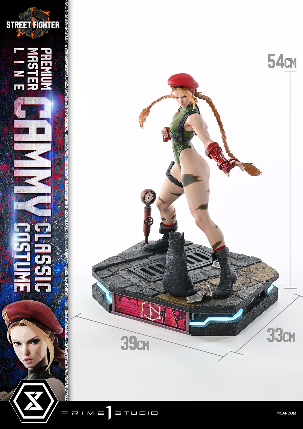 Prime 1 Studio - Cammy [Licensed][3 Variants]
