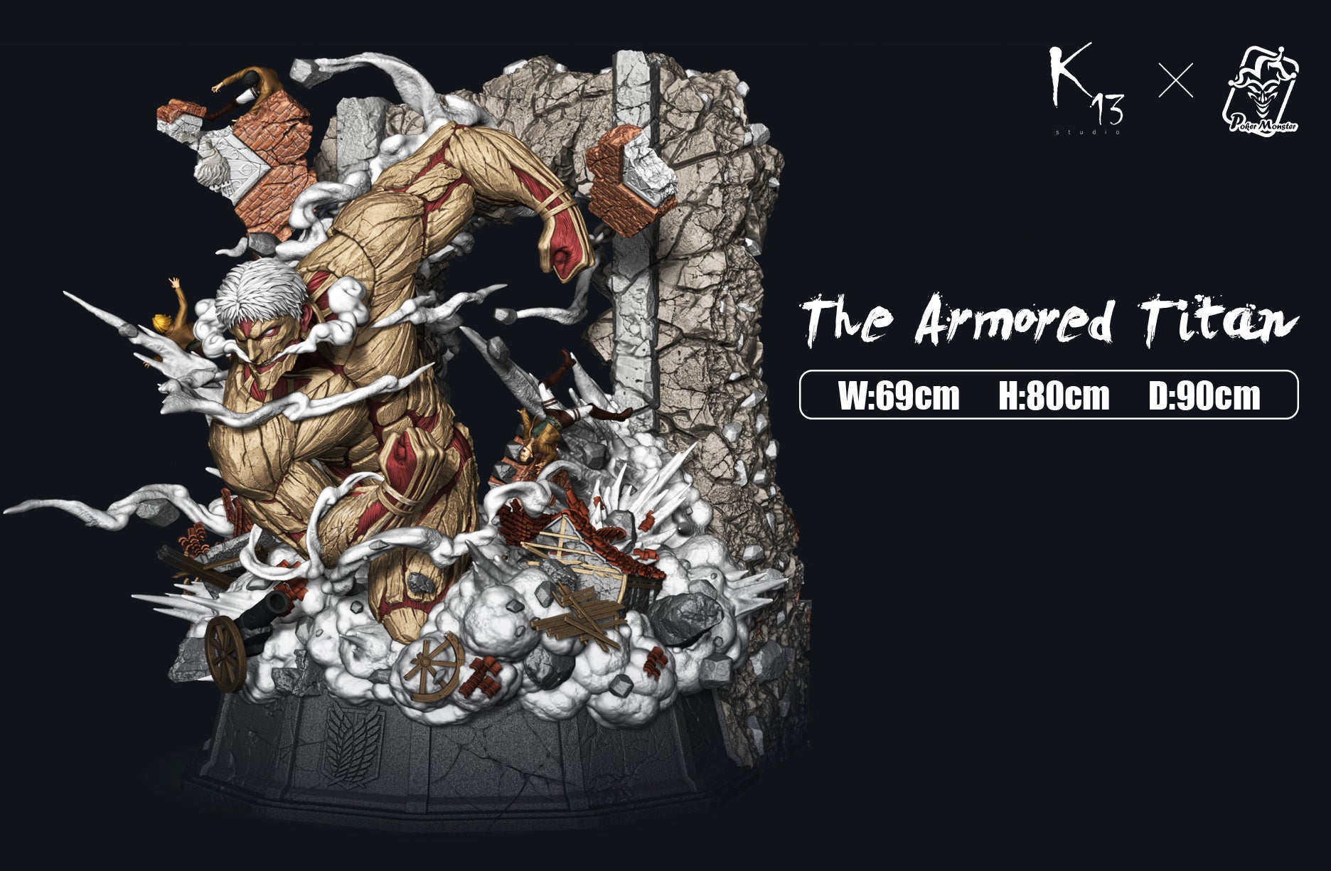 K13 Studio X Poker Monster Studio - Armored Titan