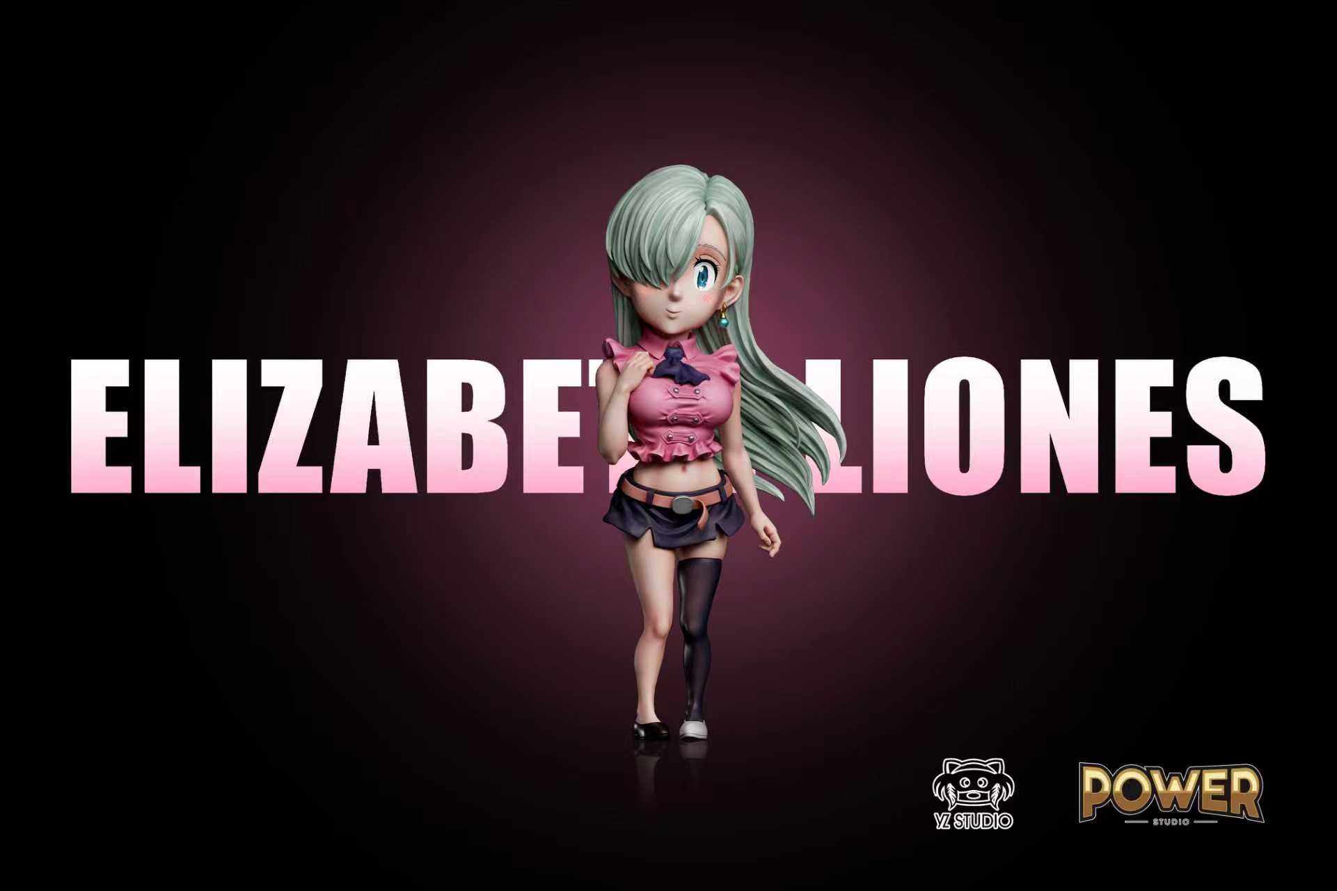 Yz Studio x Power Studio - Elizabeth Liones