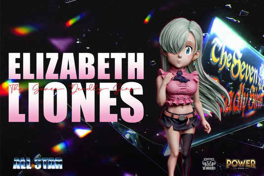 Yz Studio x Power Studio - Elizabeth Liones