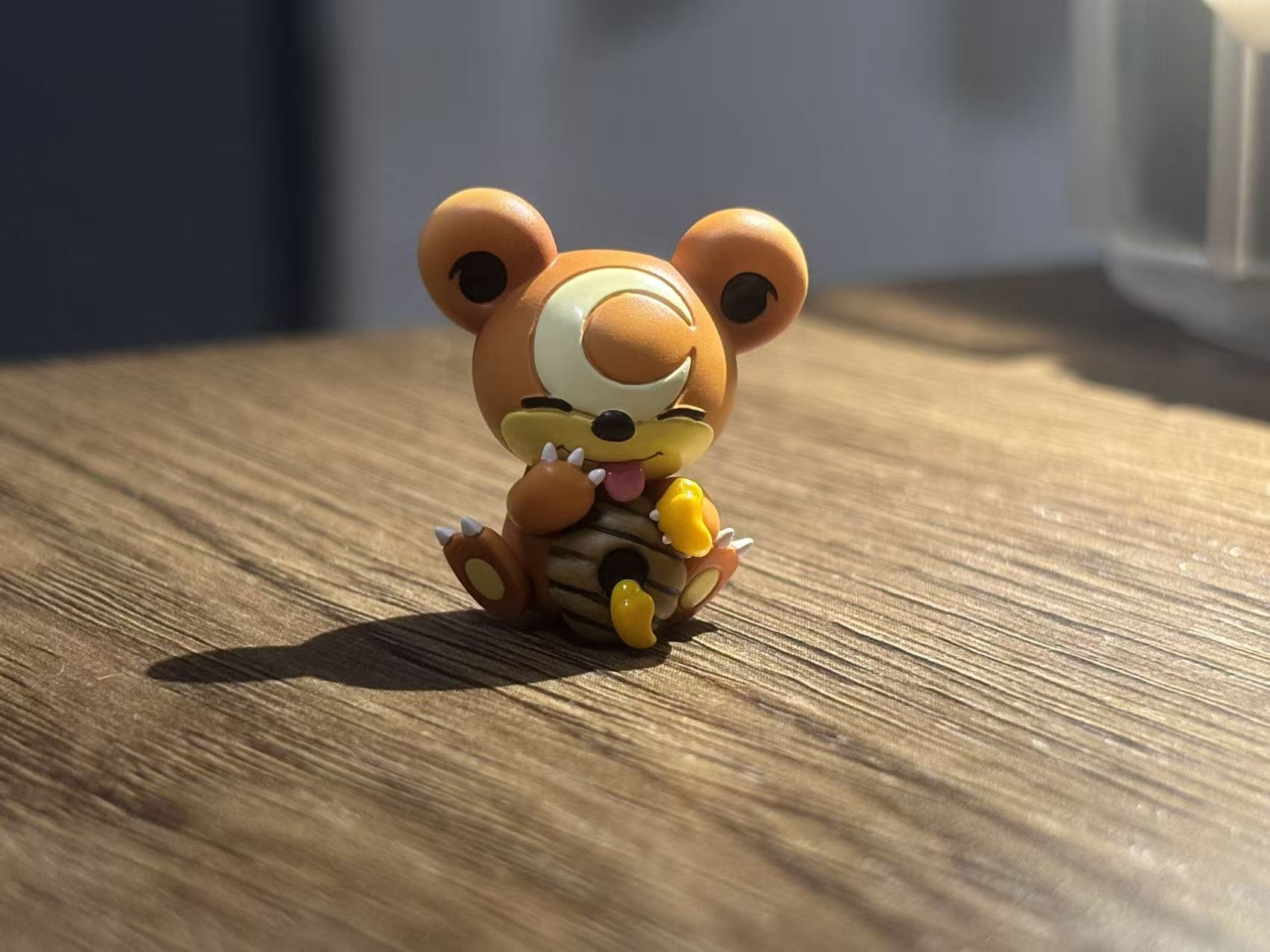 61 Studio - Teddiursa / Darumaka / Abra & Munna