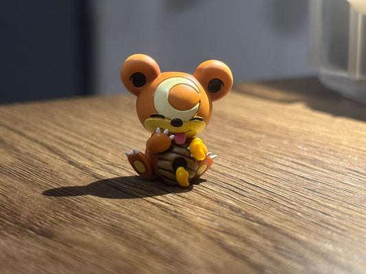 61 Studio - Teddiursa / Darumaka / Abra & Munna