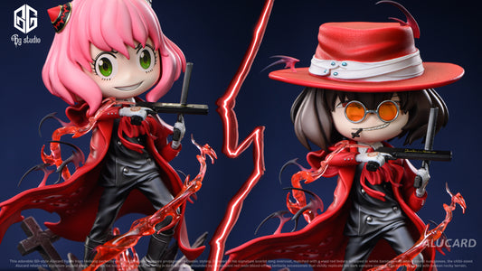 BG Studio - Anya Forger Cos Alucard [2 Variants]