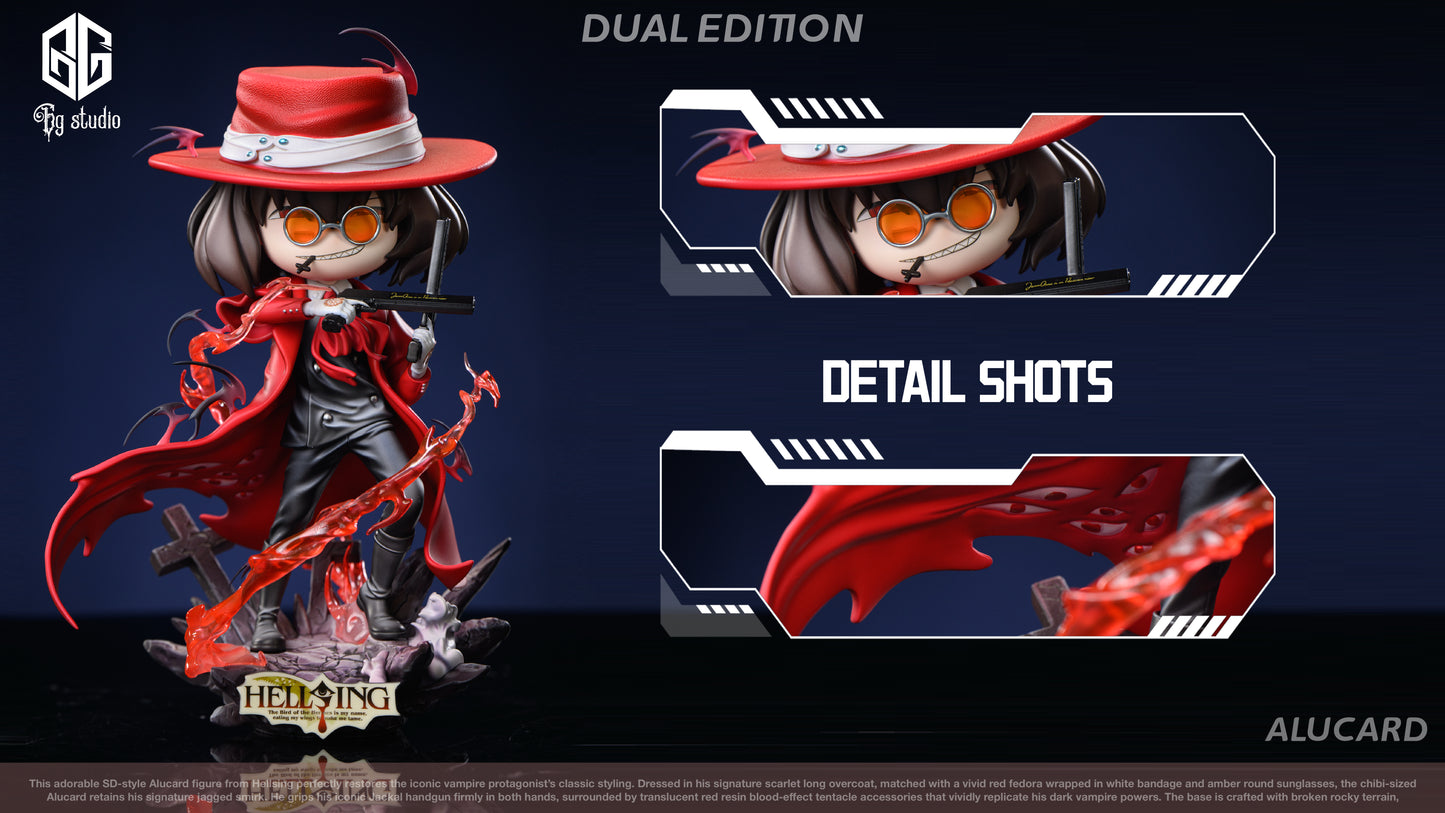 BG Studio - Anya Forger Cos Alucard [2 Variants]
