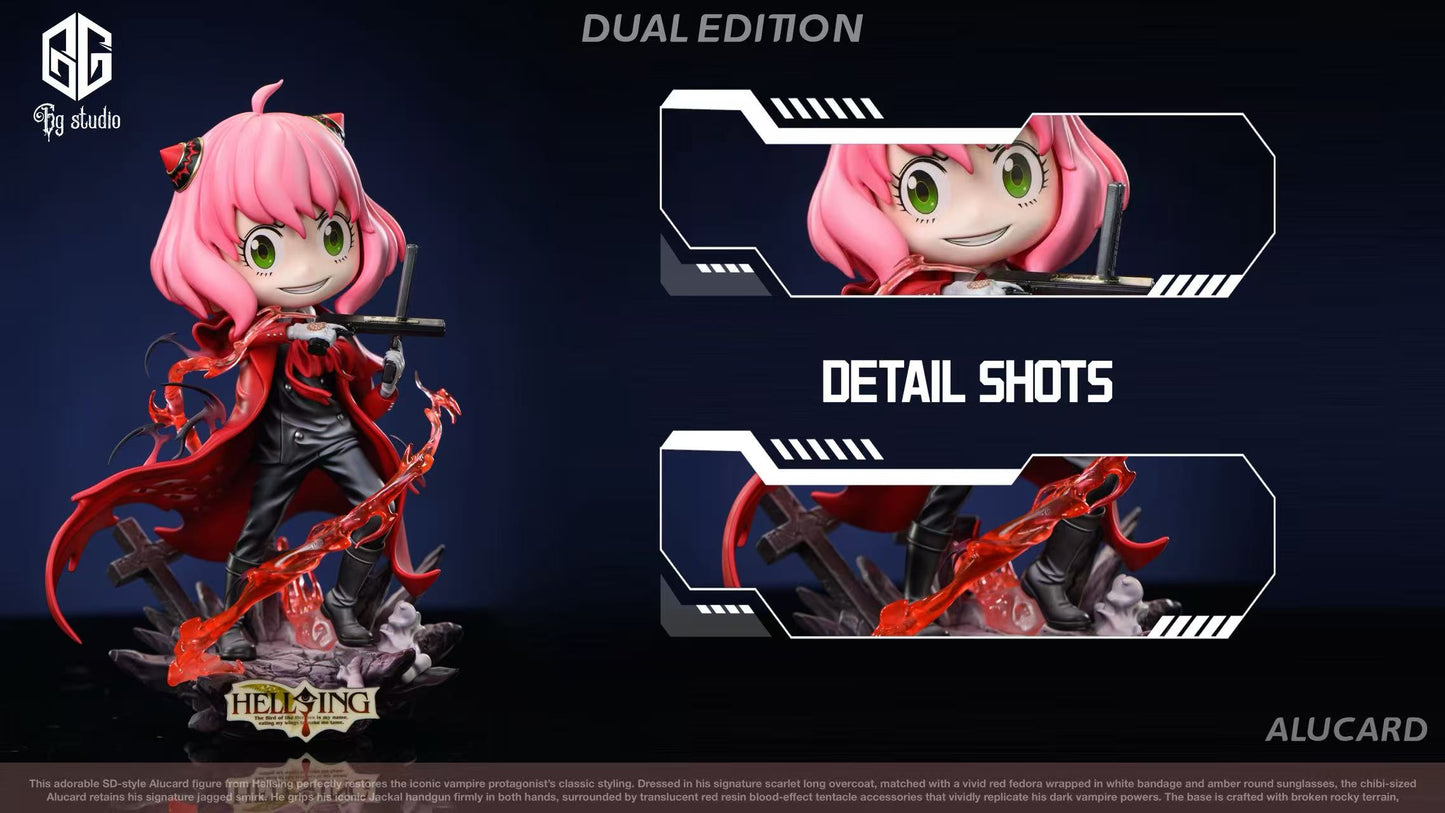 BG Studio - Anya Forger Cos Alucard [2 Variants]